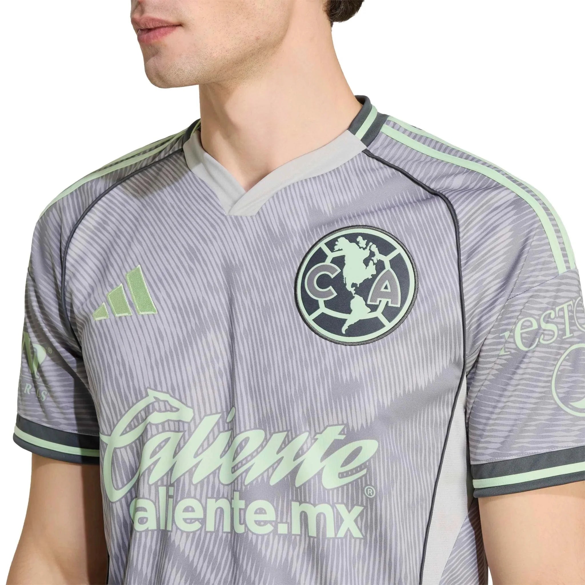 adidas 2025-26 Club America Men's Stadium Third Soccer Jersey