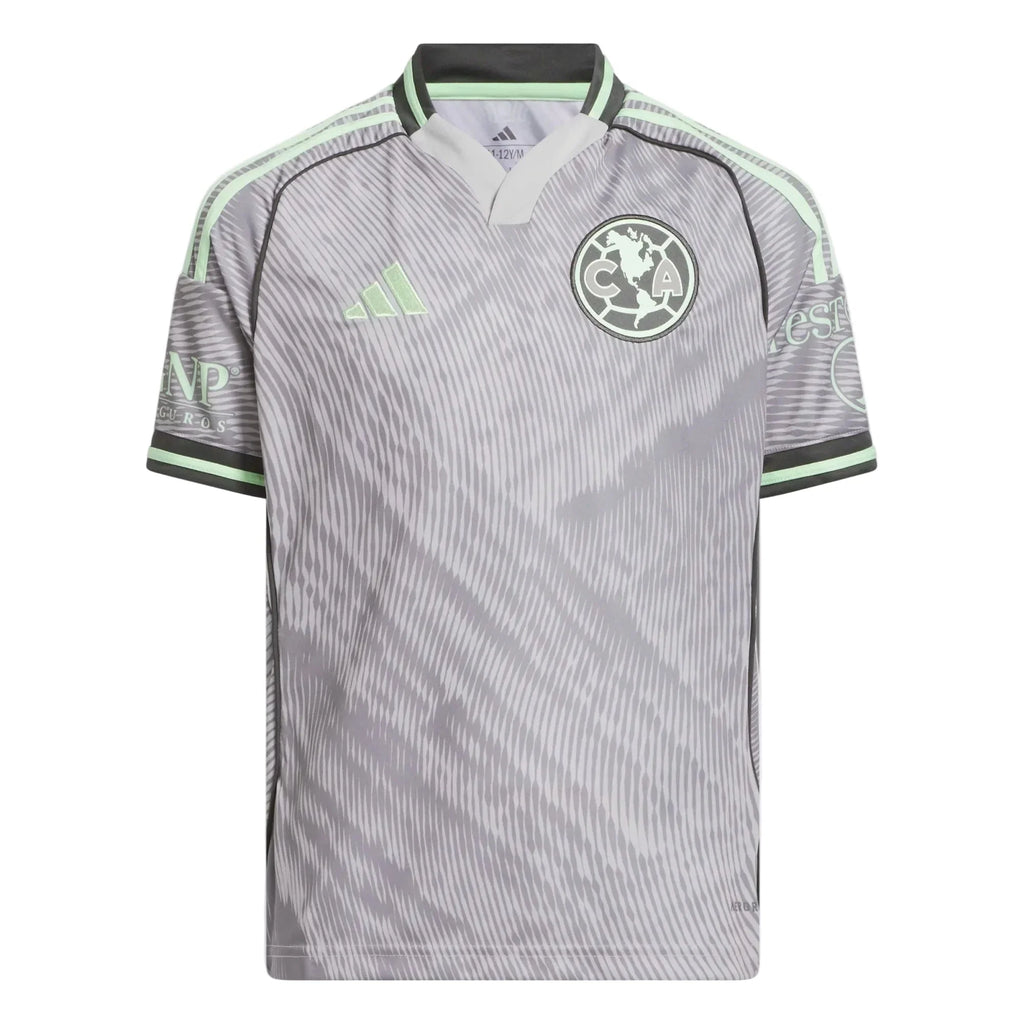 adidas 2025-26 Club America Youth Stadium Third Soccer Jersey