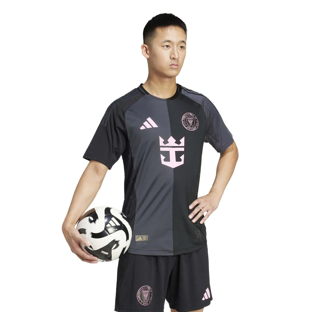 adidas 2025-26 Inter Miami Men's Authentic Away Jersey