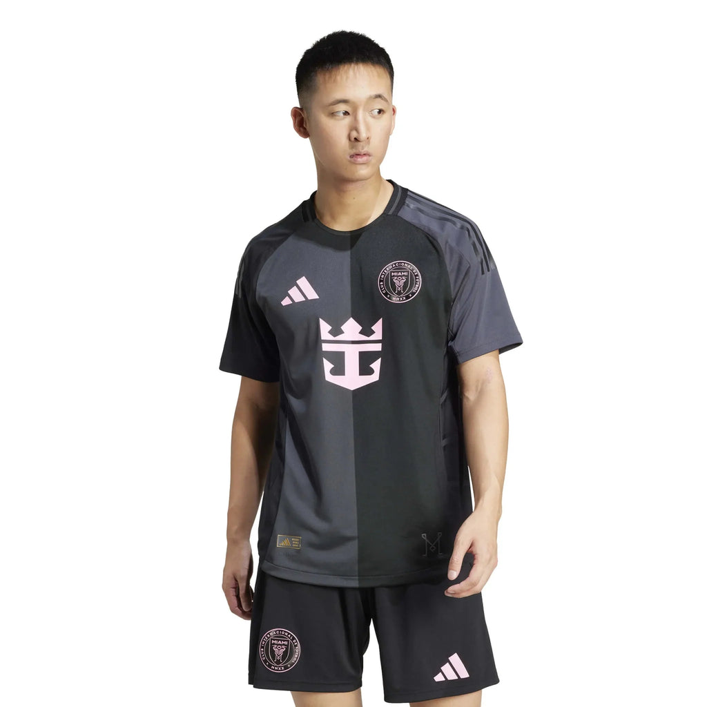 adidas 2025-26 Inter Miami Men's Authentic Away Jersey