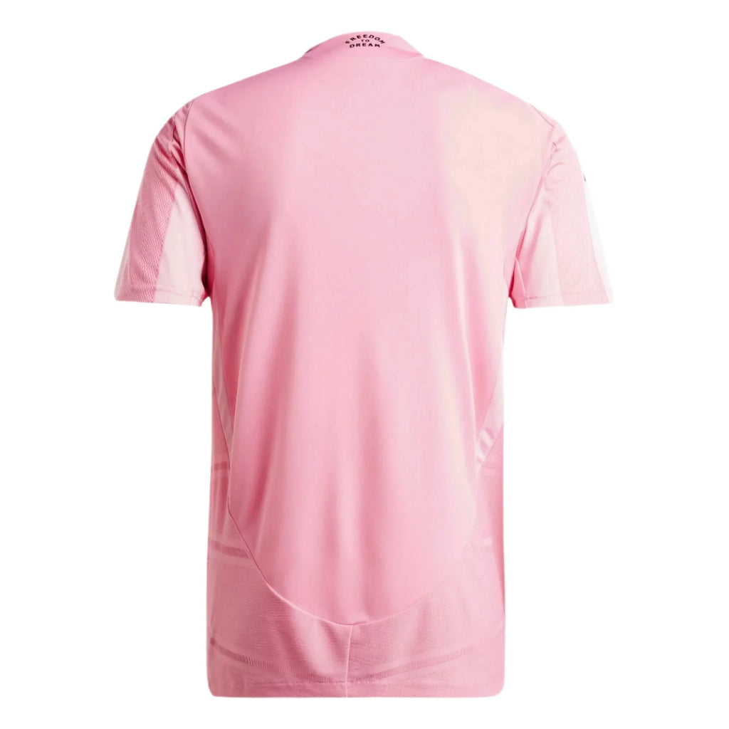 adidas 2025-26 Inter Miami Men's Authentic Home Jersey