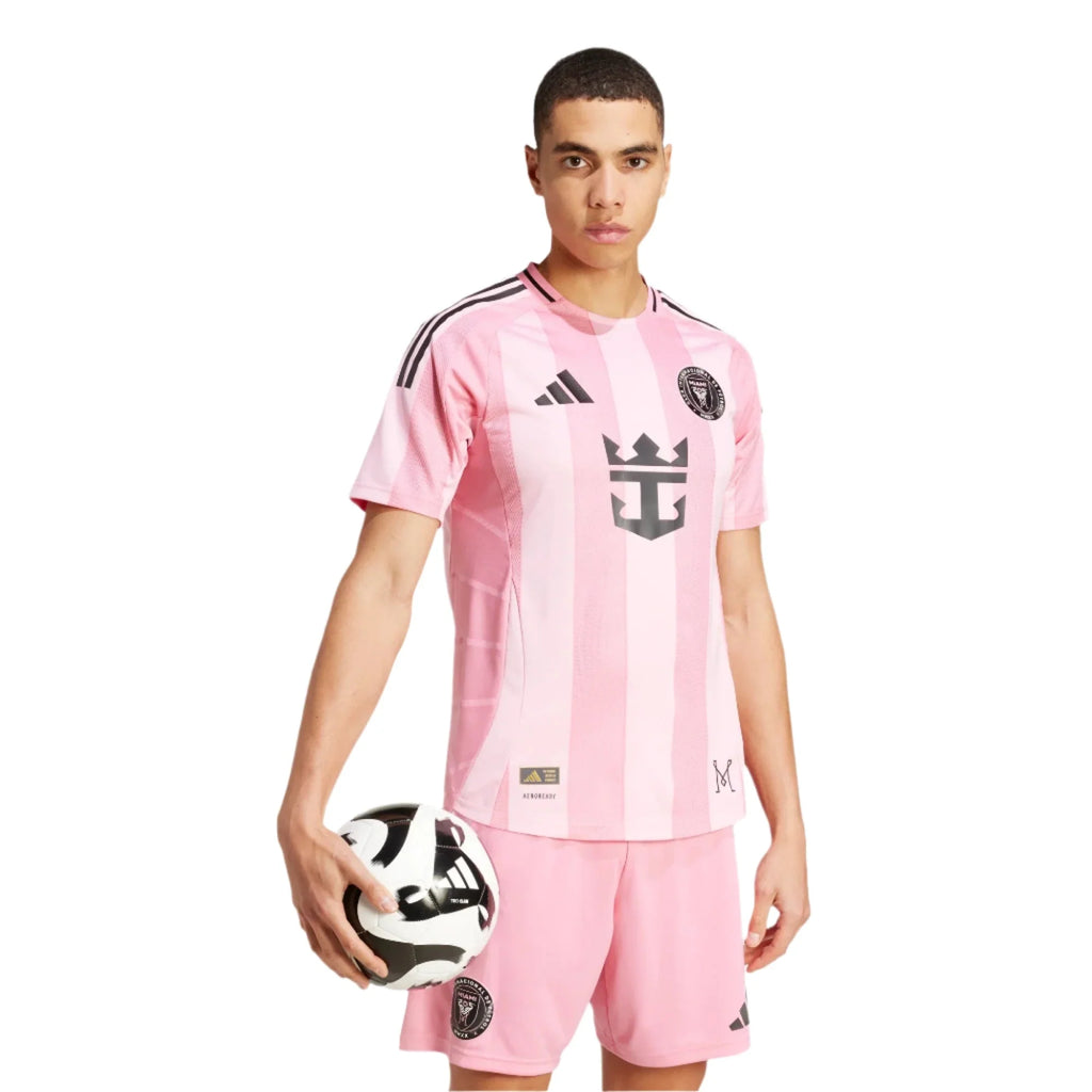 adidas 2025-26 Inter Miami Men's Authentic Home Jersey