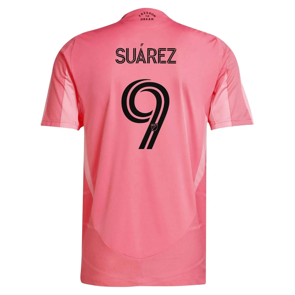 adidas 2025-26 Inter Miami Men's Authentic Home Jersey