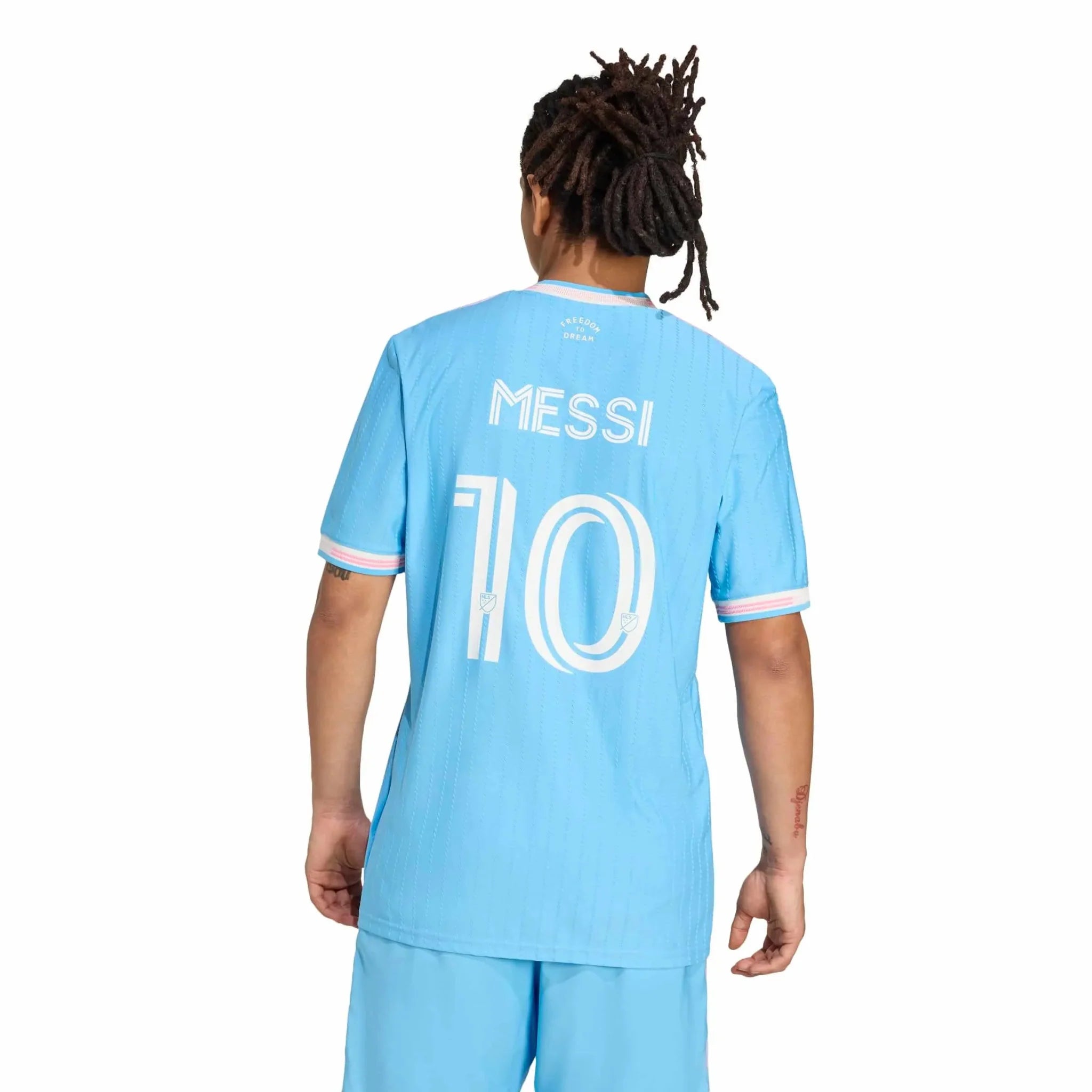 adidas 2025-26 Inter Miami Men's Authentic Third Messi #10 Soccer Jersey