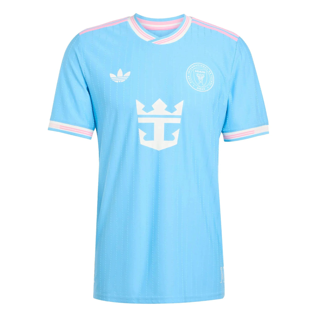 adidas 2025-26 Inter Miami Men's Authentic Third Messi #10 Soccer Jersey