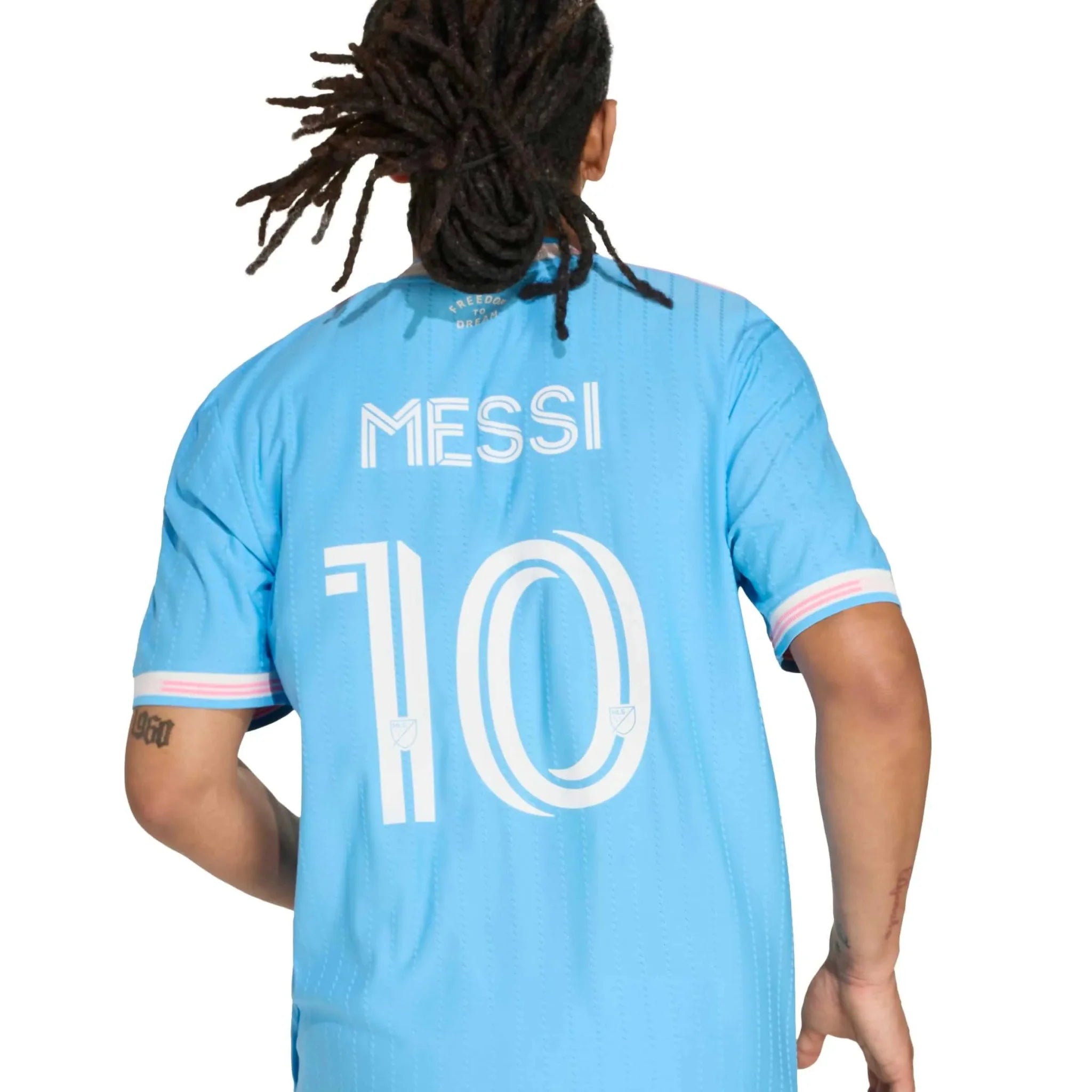 adidas 2025-26 Inter Miami Men's Authentic Third Messi #10 Soccer Jersey