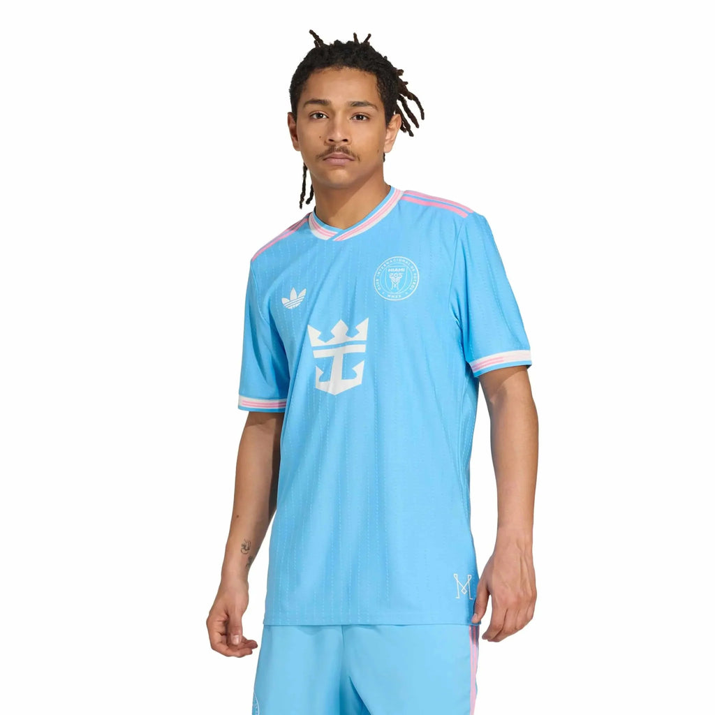 adidas 2025-26 Inter Miami Men's Authentic Third Messi #10 Soccer Jersey