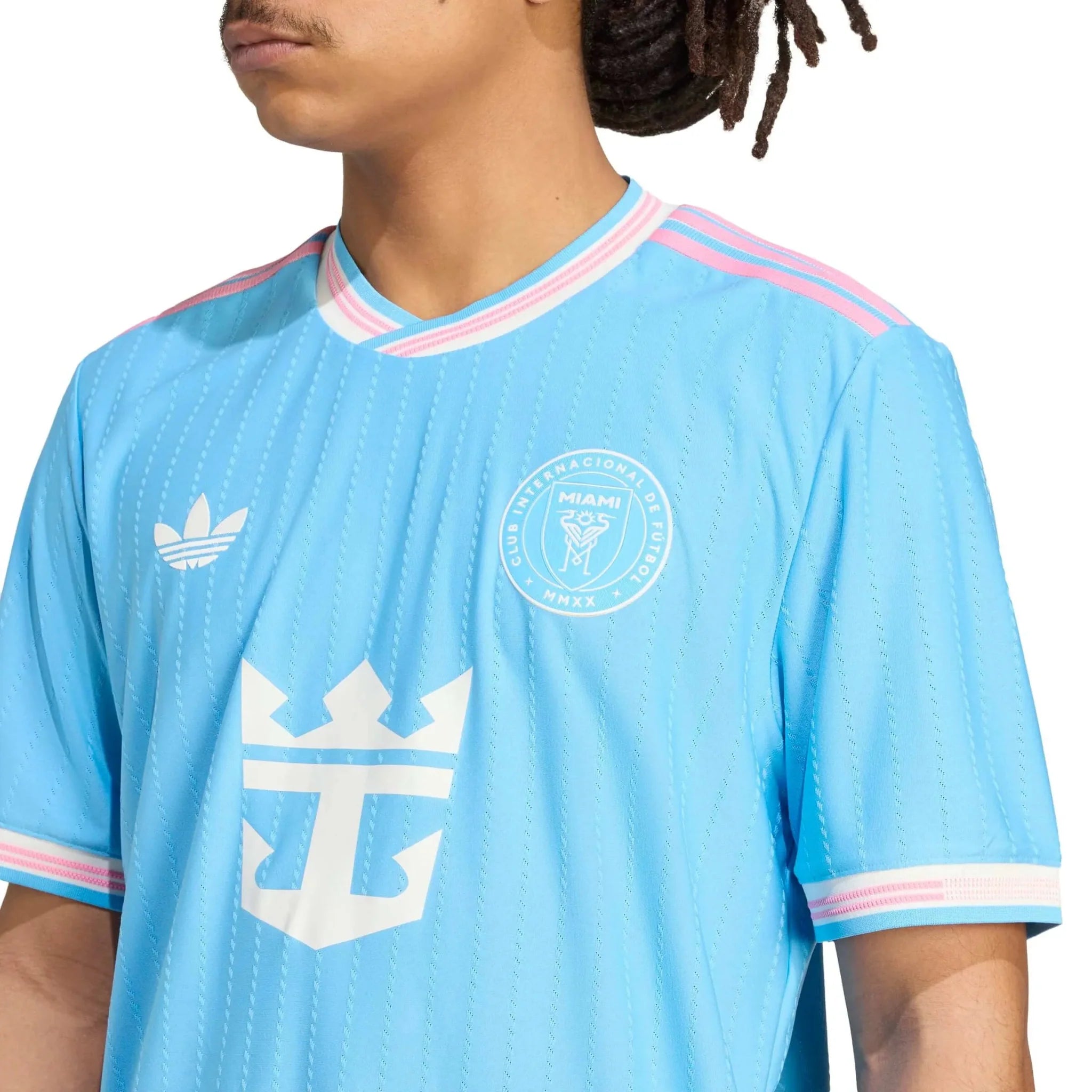 adidas 2025-26 Inter Miami Men's Authentic Third Messi #10 Soccer Jersey
