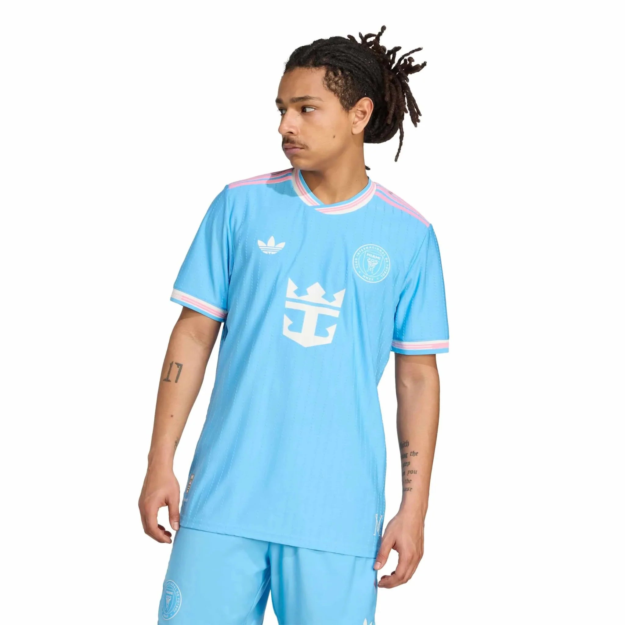 adidas 2025-26 Inter Miami Men's Authentic Third Soccer Jersey