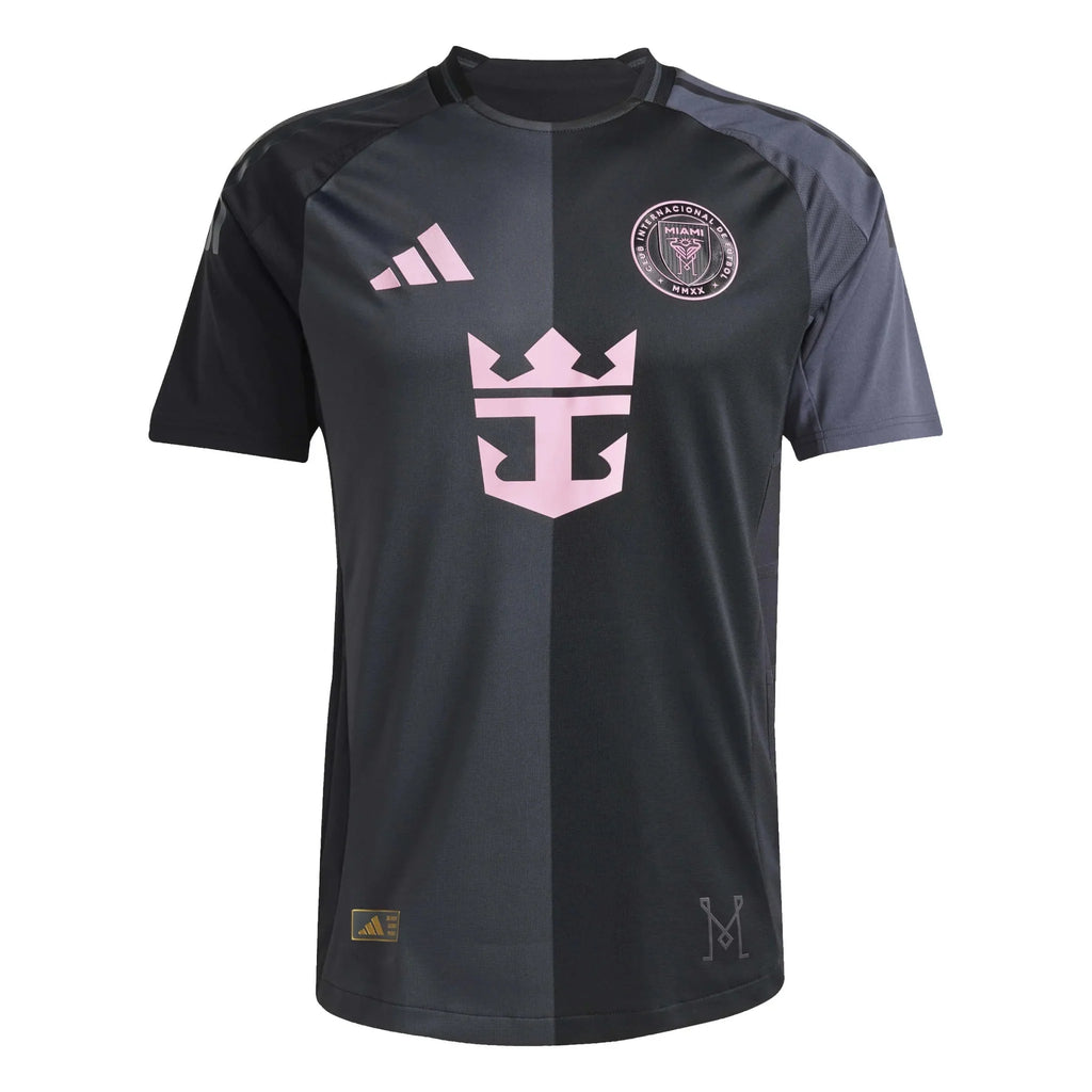adidas 2025-26 Inter Miami Men's Messi #10 Authentic Away Jersey
