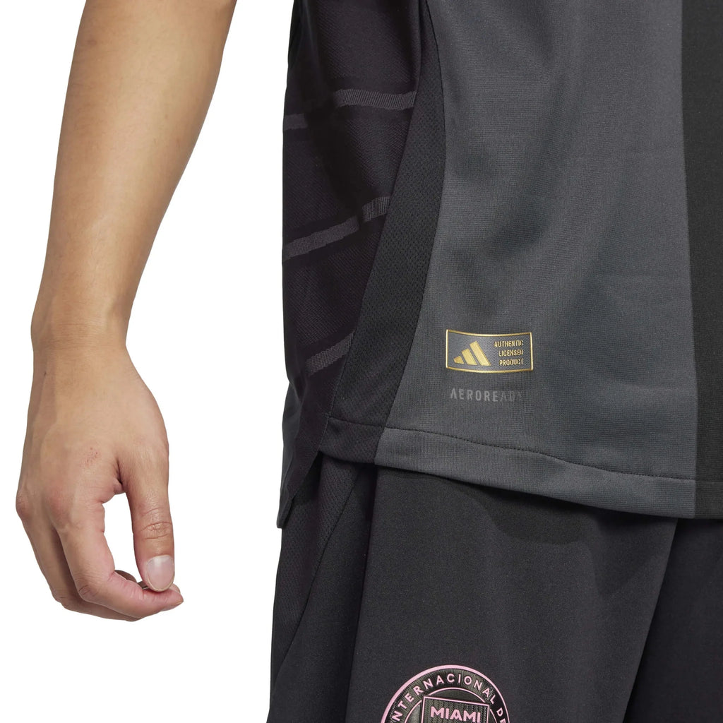 adidas 2025-26 Inter Miami Men's Messi #10 Authentic Away Jersey