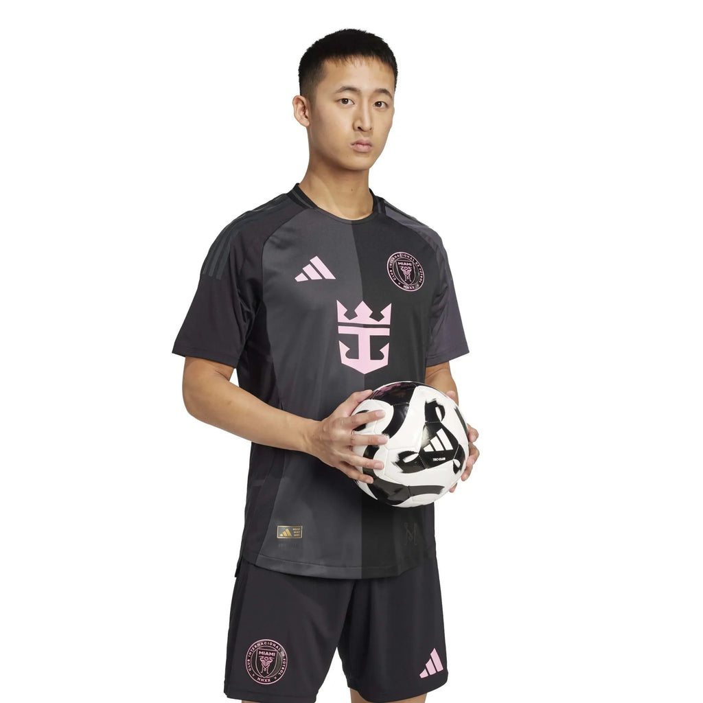 adidas 2025-26 Inter Miami Men's Messi #10 Authentic Away Jersey