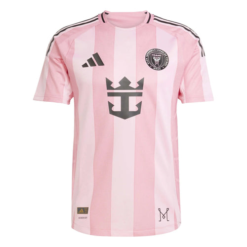 adidas 2025-26 Inter Miami Men's Messi #10 Authentic Home Soccer Jersey