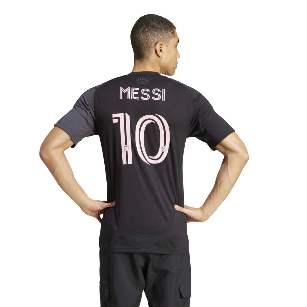 adidas 2025-26 Inter Miami Men's Messi #10 Stadium Away Jersey