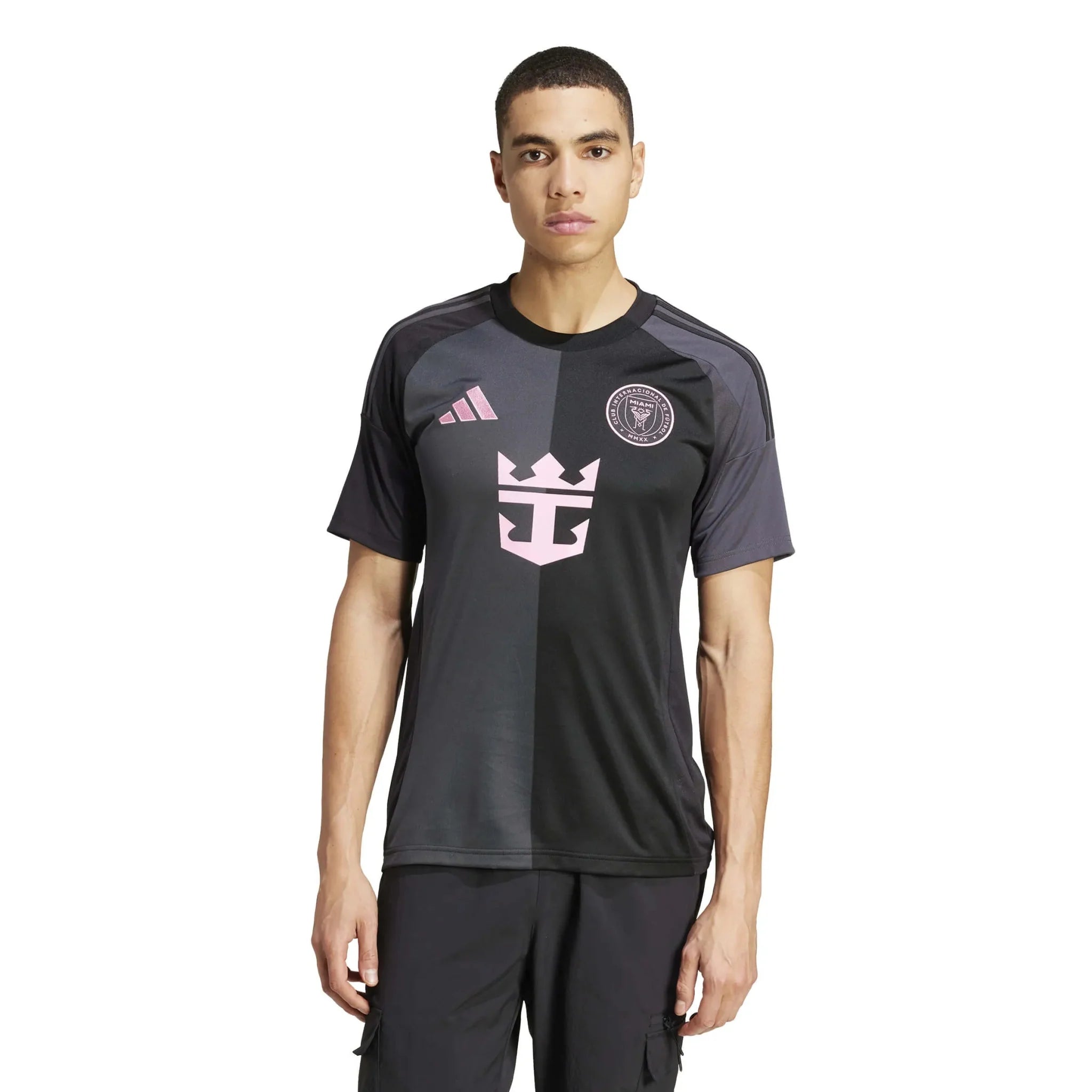 adidas 2025-26 Inter Miami Men's Messi #10 Stadium Away Jersey