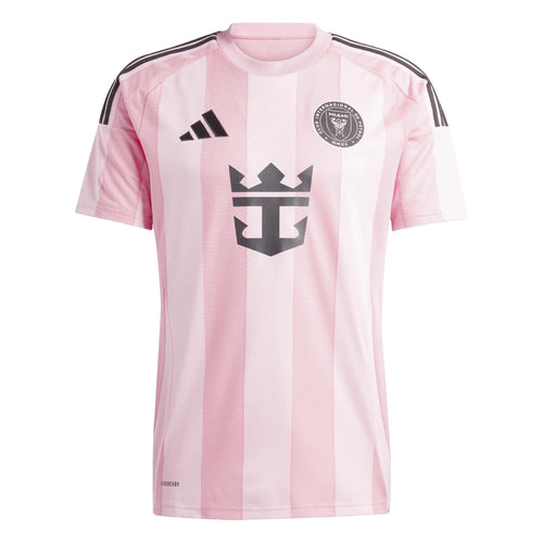adidas 2025-26 Inter Miami Men's Messi #10 Stadium Home Soccer Jersey