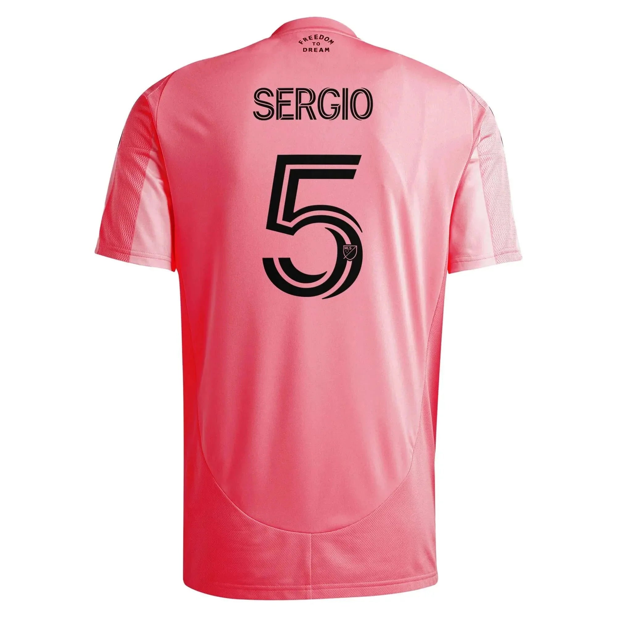 adidas 2025-26 Inter Miami Men's Stadium Home Jersey