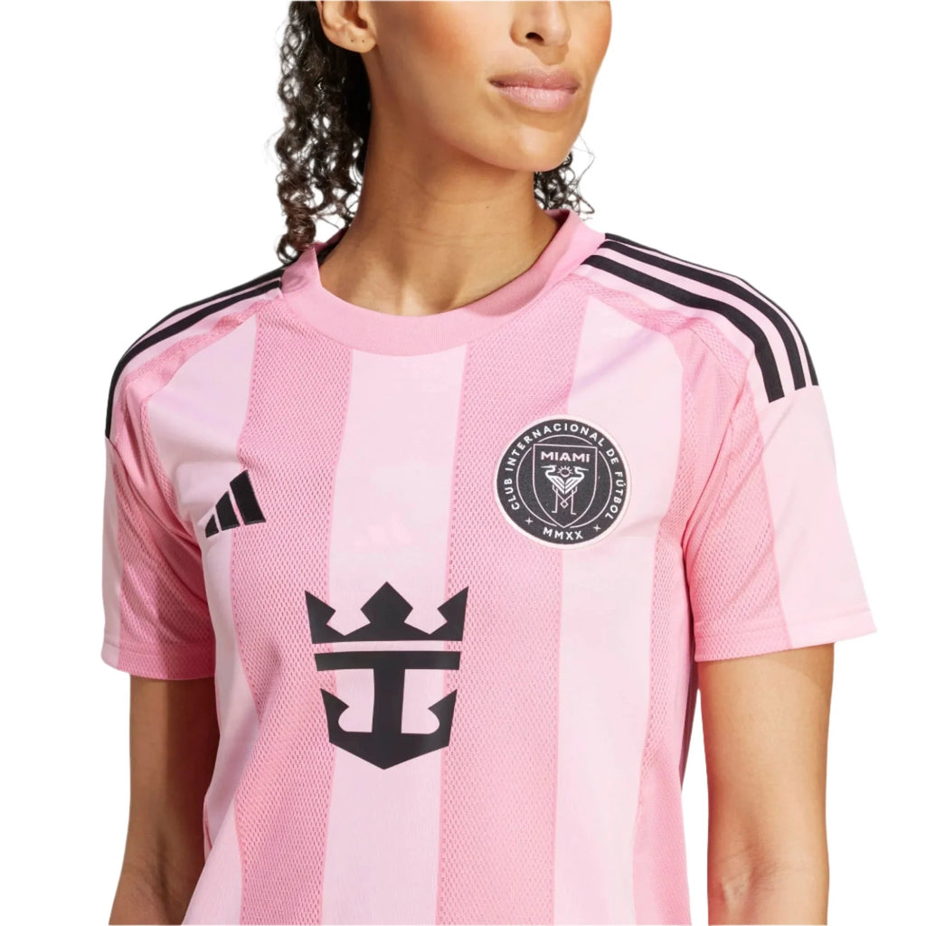 adidas 2025-26 Inter Miami Women's Messi #10 Stadium Home Jersey