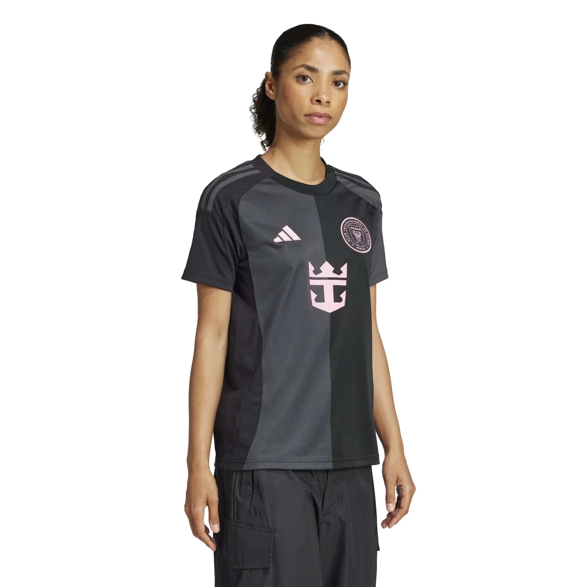 adidas 2025-26 Inter Miami Women's Stadium Away Jersey