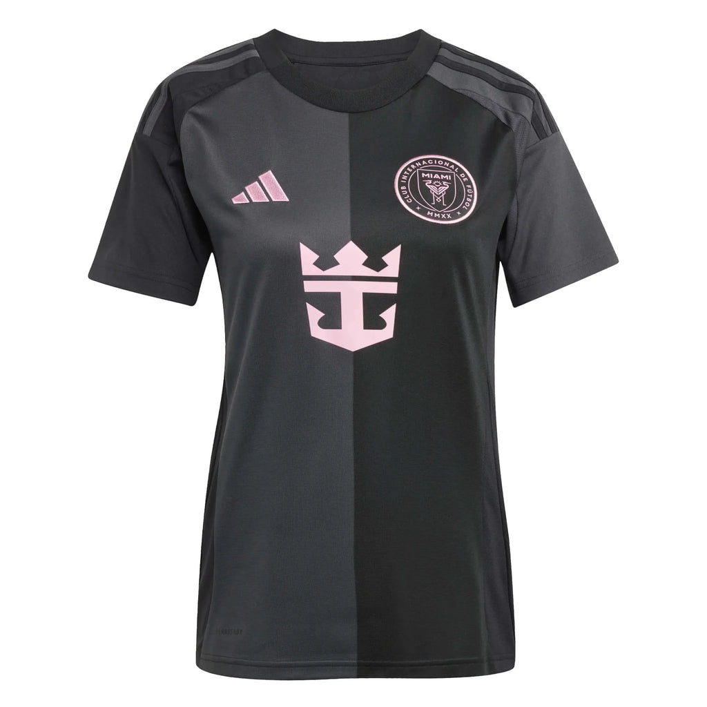 adidas 2025-26 Inter Miami Women's Stadium Away Jersey