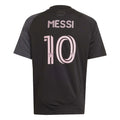 adidas 2025-26 Inter Miami Youth Messi #10 Stadium Away Jersey