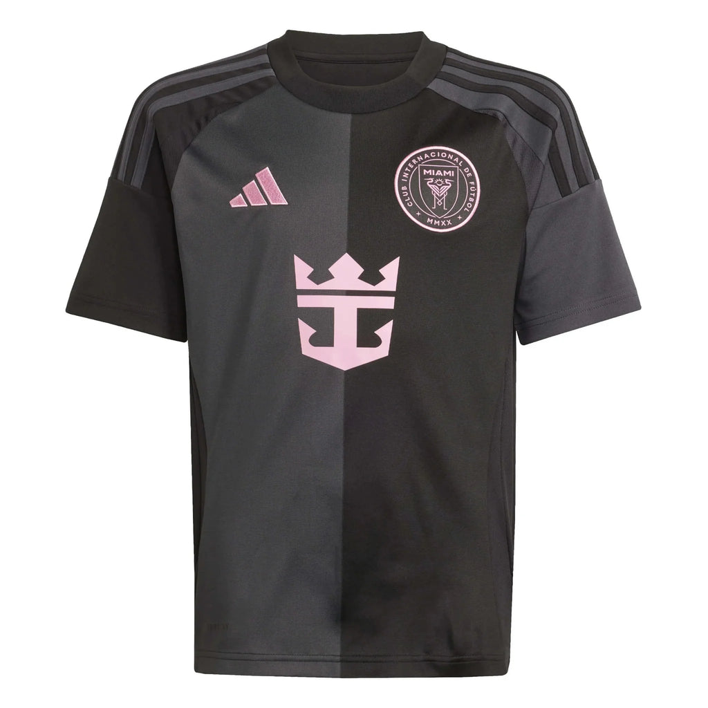 adidas 2025-26 Inter Miami Youth Messi #10 Stadium Away Jersey