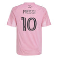 adidas 2025-26 Inter Miami Youth Messi #10 Stadium Home Soccer Jersey