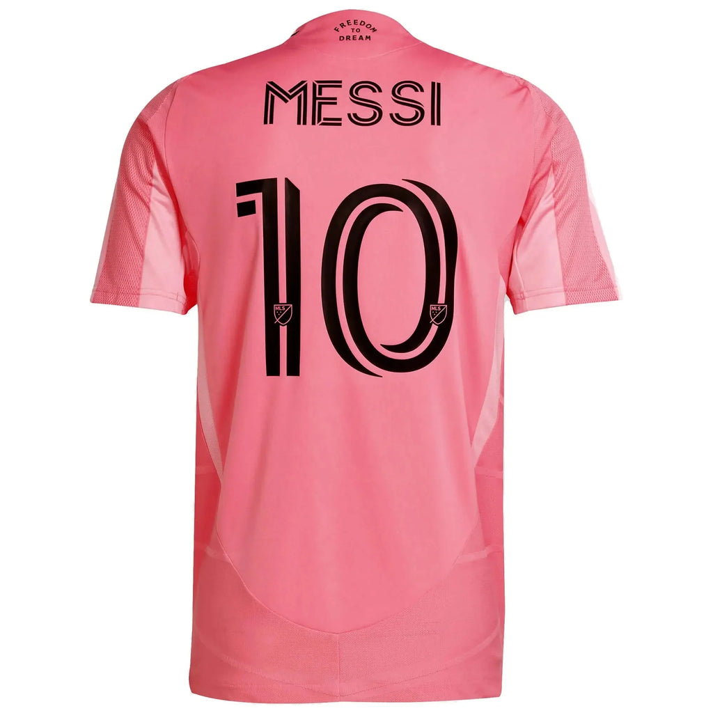 adidas 2025-26 Inter Miami Youth Stadium Home Soccer Jersey