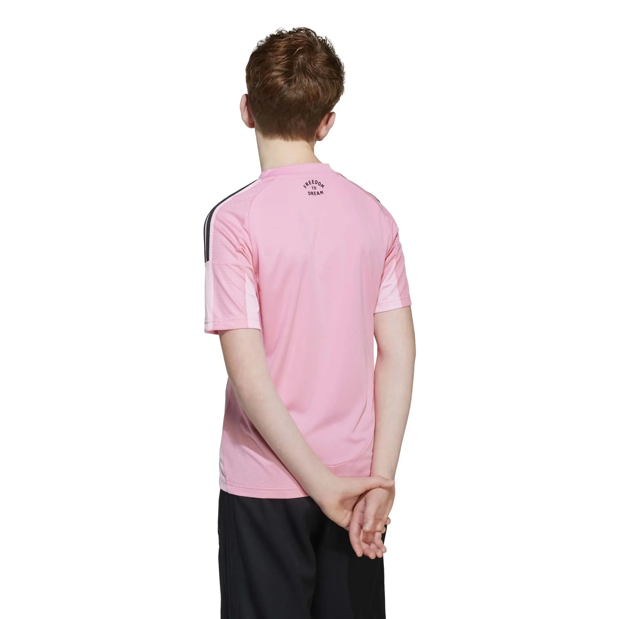 adidas 2025-26 Inter Miami Youth Stadium Home Soccer Jersey