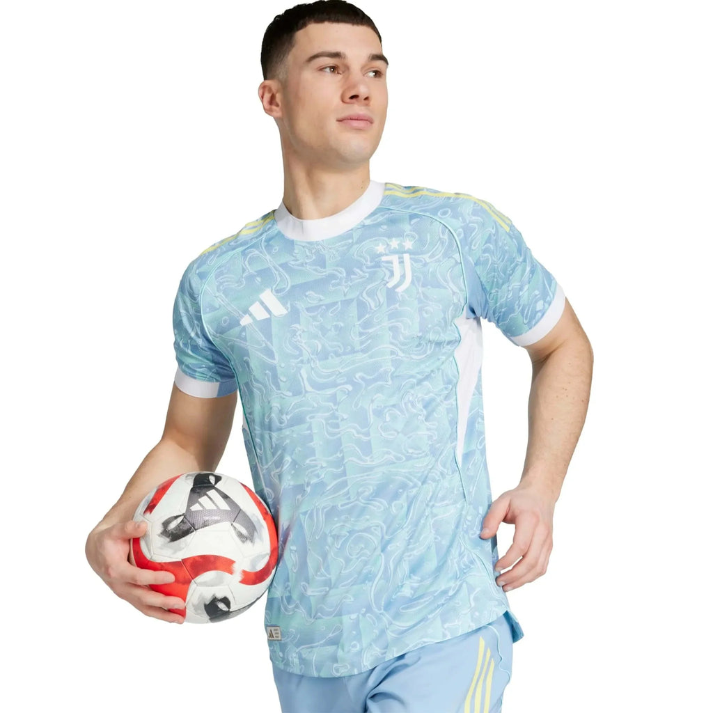adidas 2025-26 Juventus Men's Authentic Away Soccer Jersey