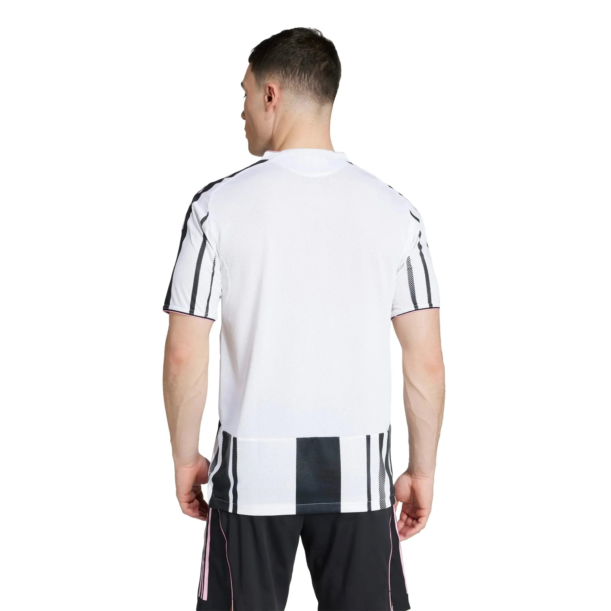 adidas 2025-26 Juventus Men's Authentic Home Soccer Jersey