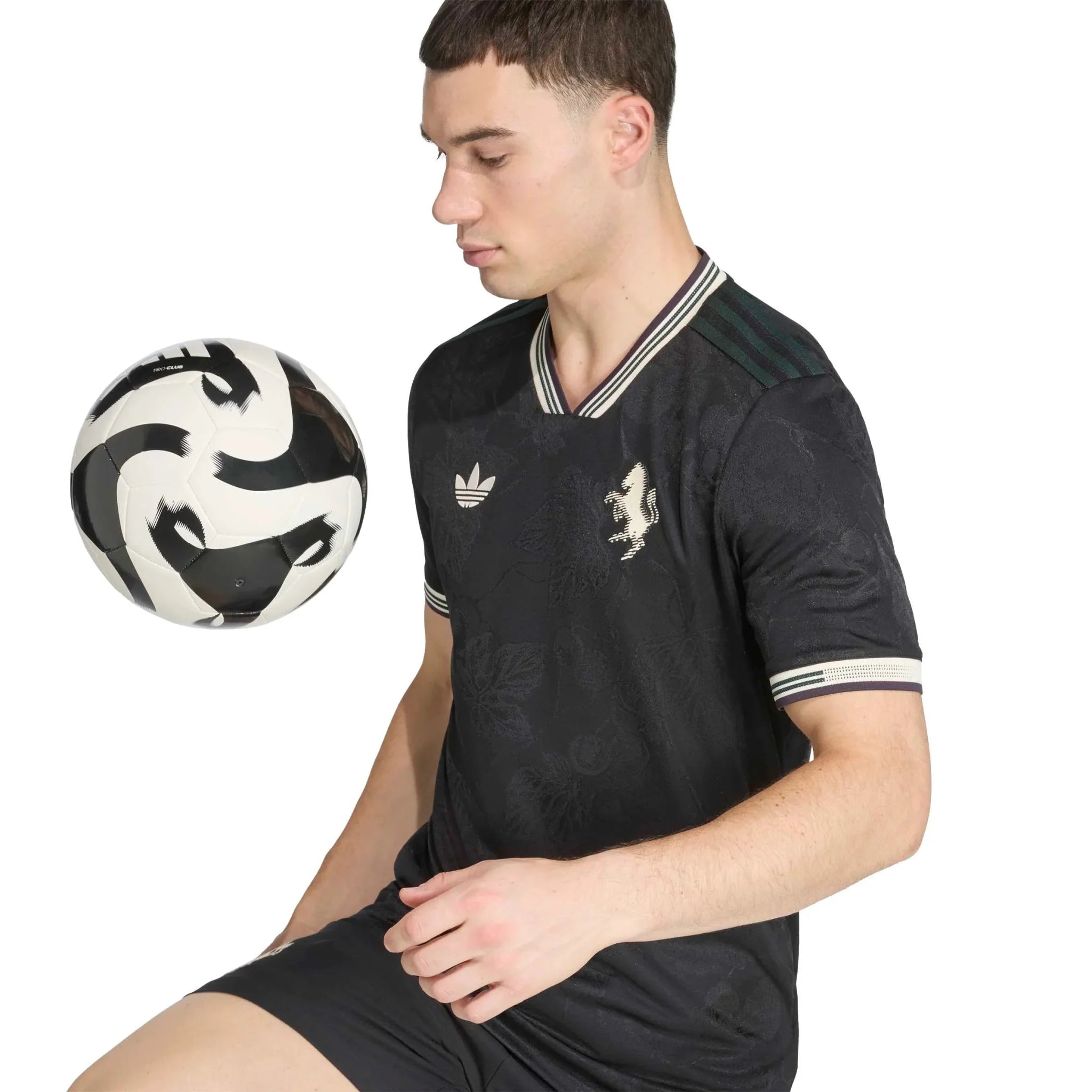 adidas 2025-26 Juventus Men's Authentic Third Soccer Jersey