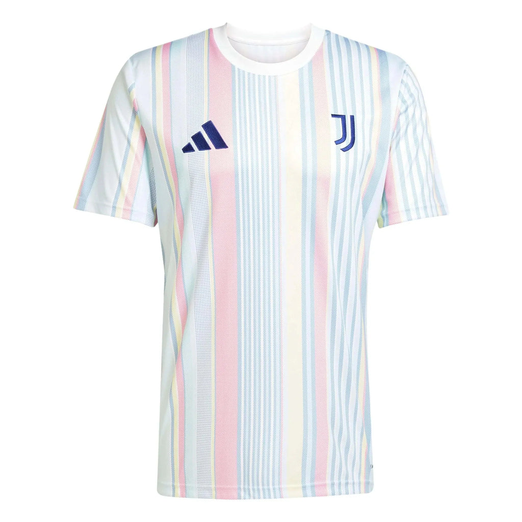 adidas 2025-26 Juventus Men's Pre-Match Soccer Jersey