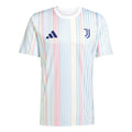 adidas 2025-26 Juventus Men's Pre-Match Soccer Jersey