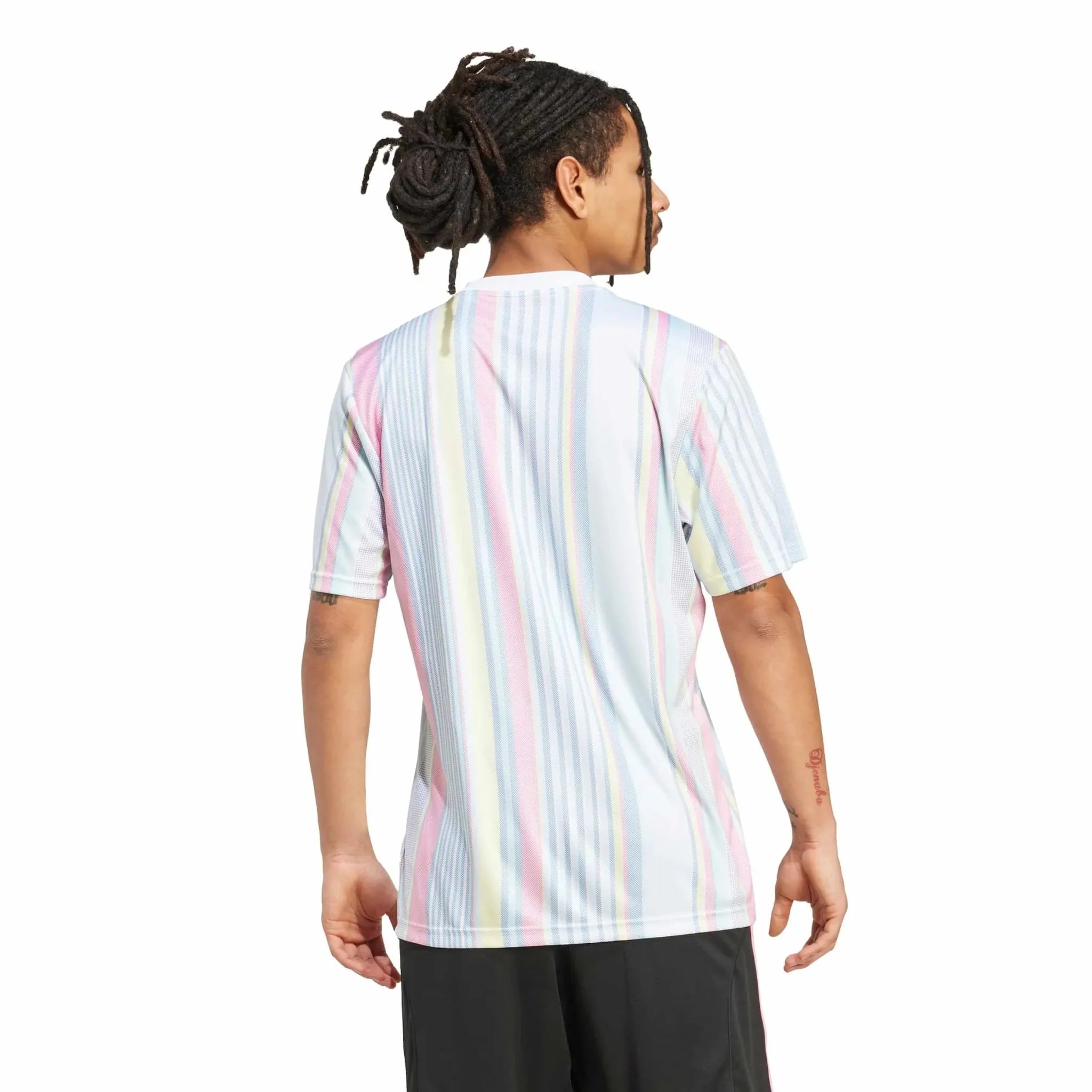 adidas 2025-26 Juventus Men's Pre-Match Soccer Jersey