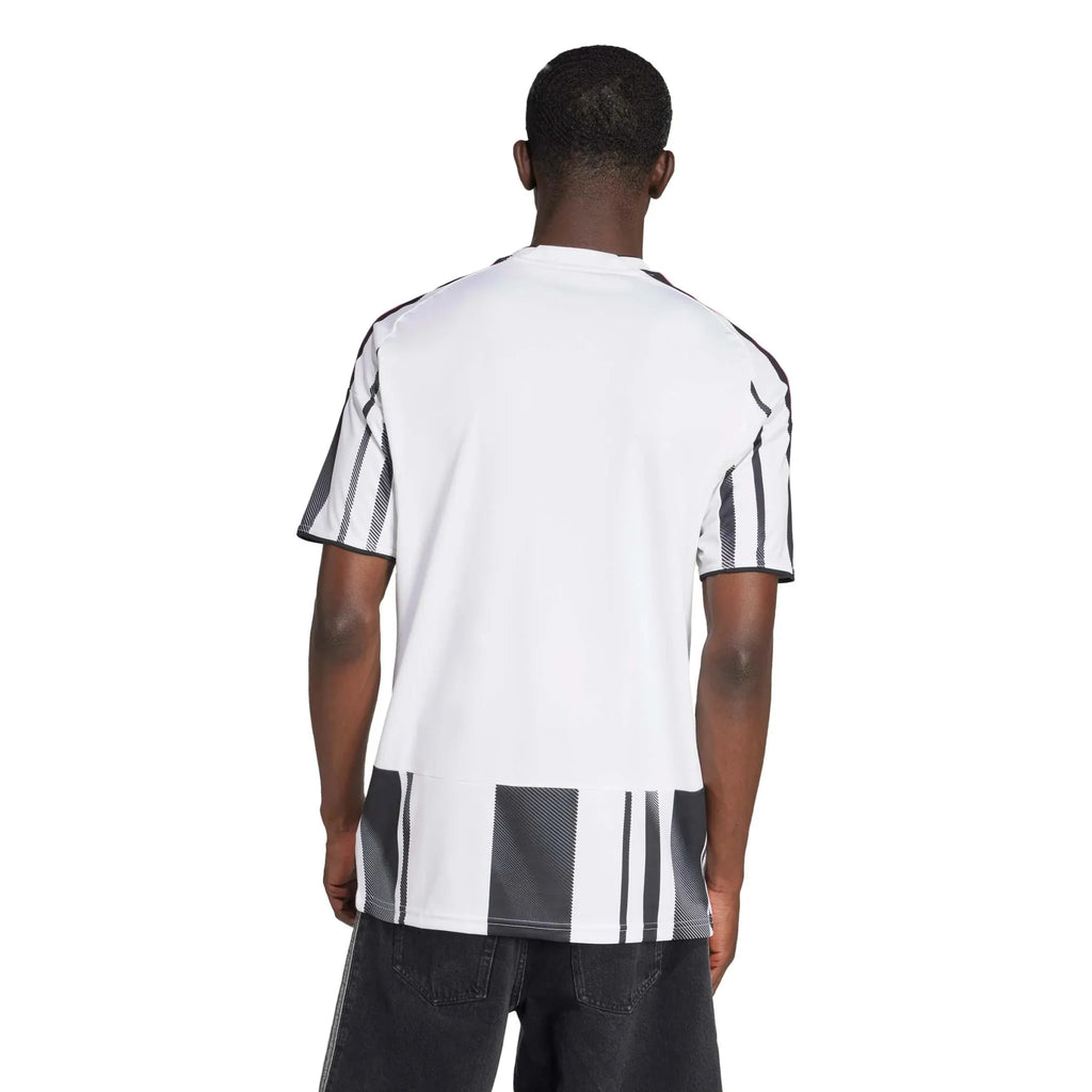 adidas 2025-26 Juventus Men's Stadium Home Soccer Jersey