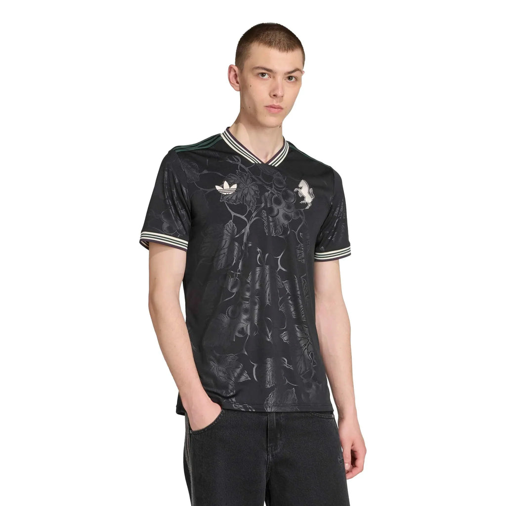 adidas 2025-26 Juventus Men's Stadium Third Soccer Jersey