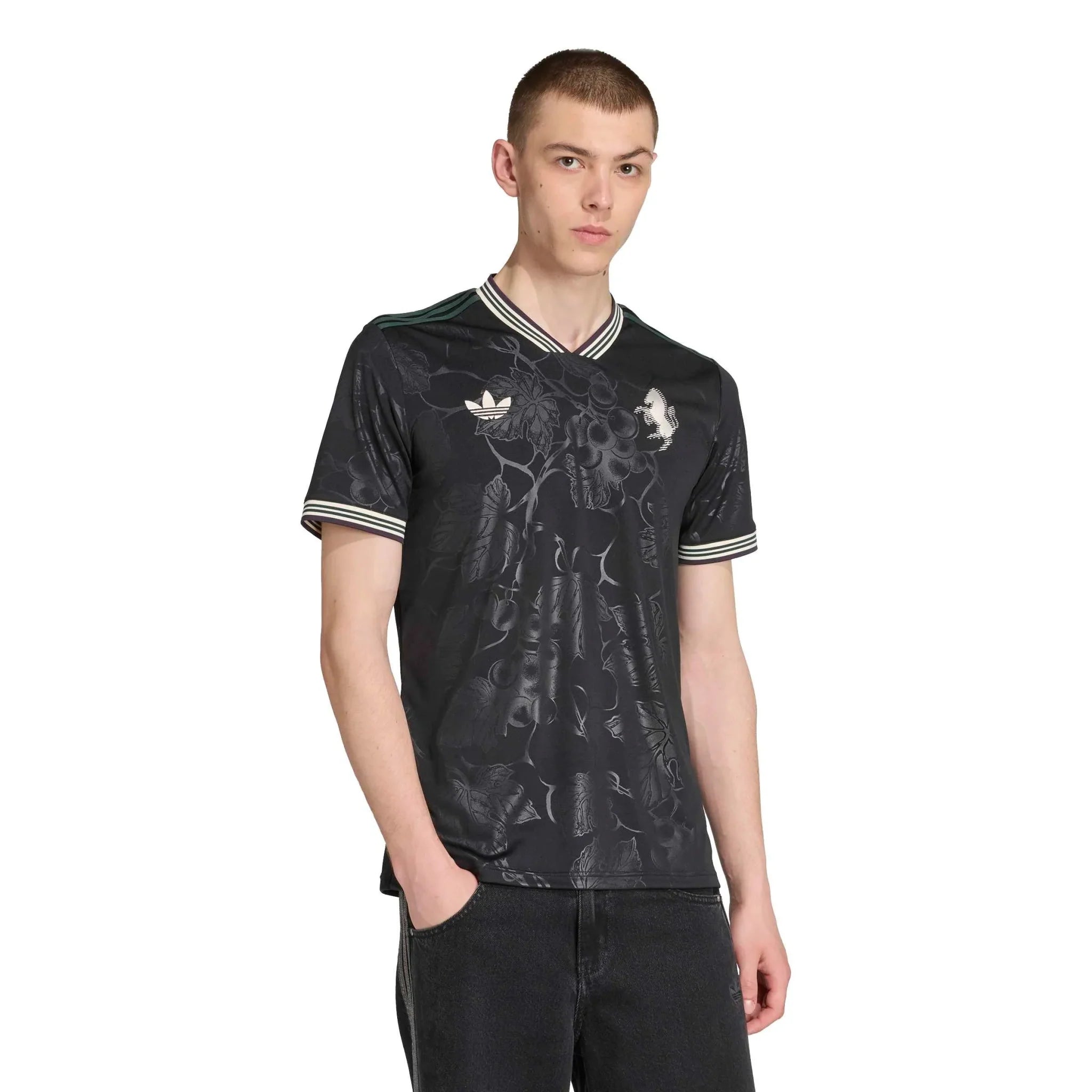 adidas 2025-26 Juventus Men's Stadium Third Soccer Jersey