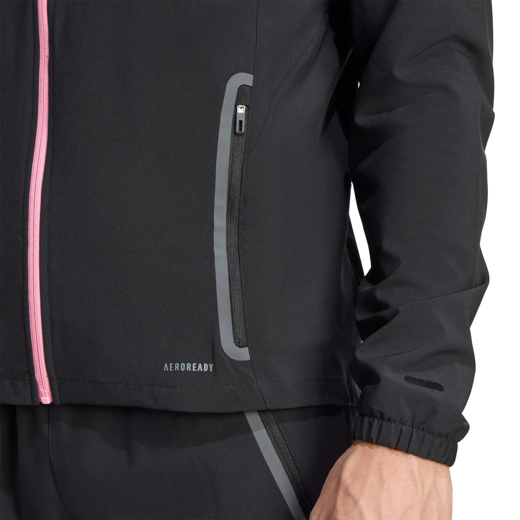 adidas 2025-26 Juventus Men's Tiro 25 Competition Vis Tech Travel Jacket