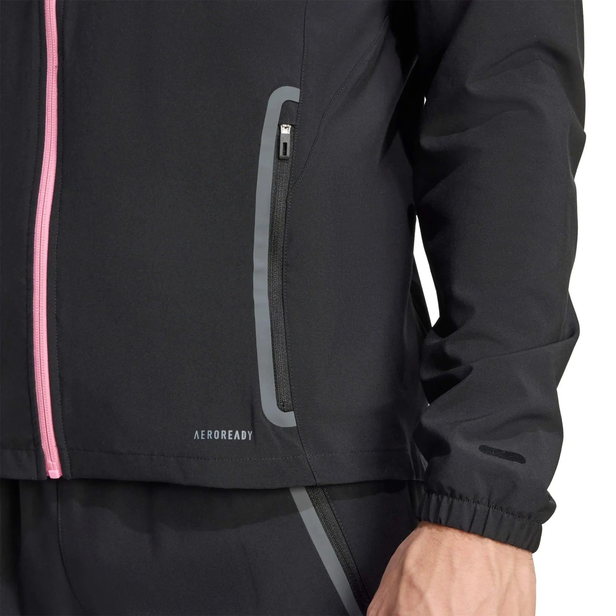 adidas 2025-26 Juventus Men's Tiro 25 Competition Vis Tech Travel Jacket