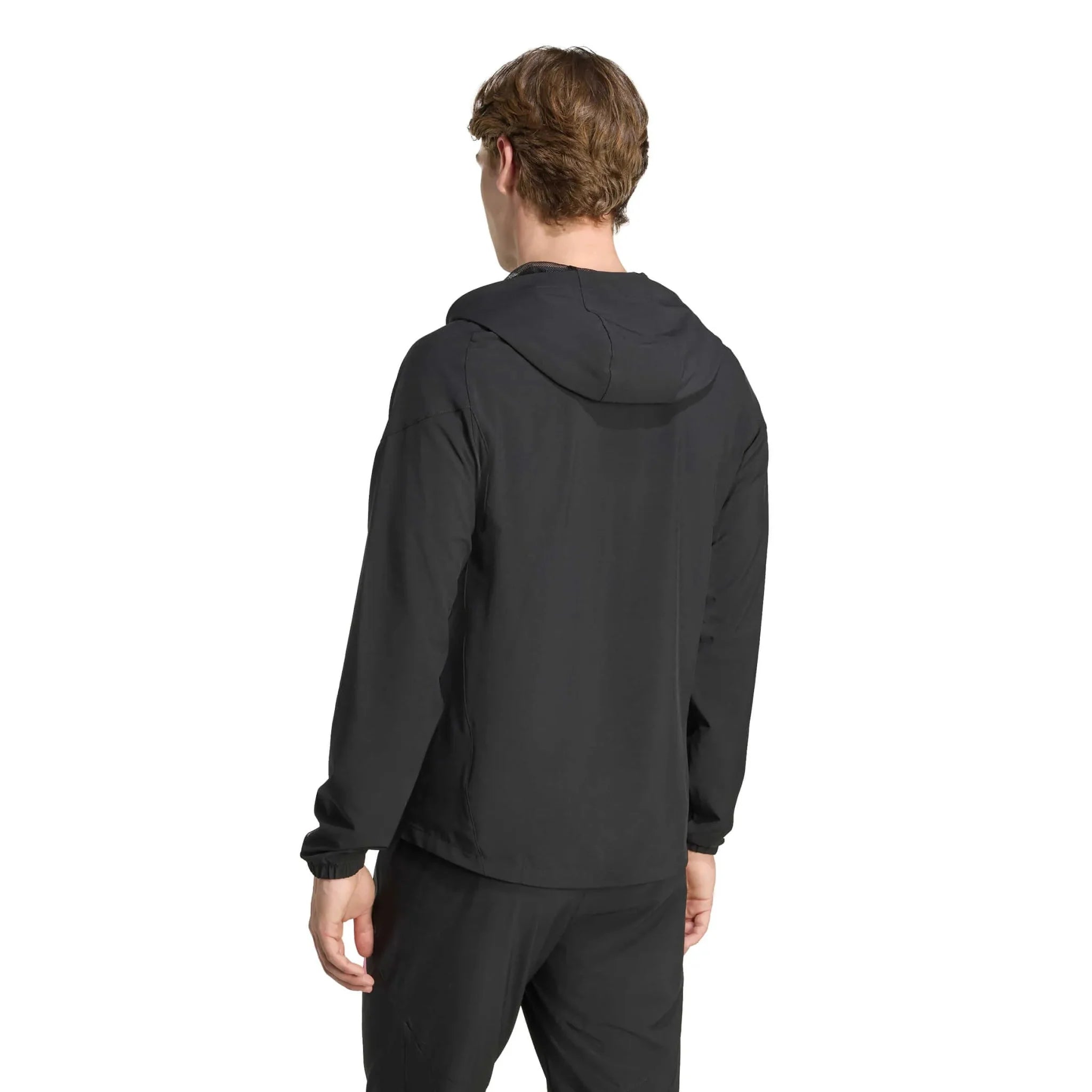 adidas 2025-26 Juventus Men's Tiro 25 Competition Vis Tech Travel Jacket