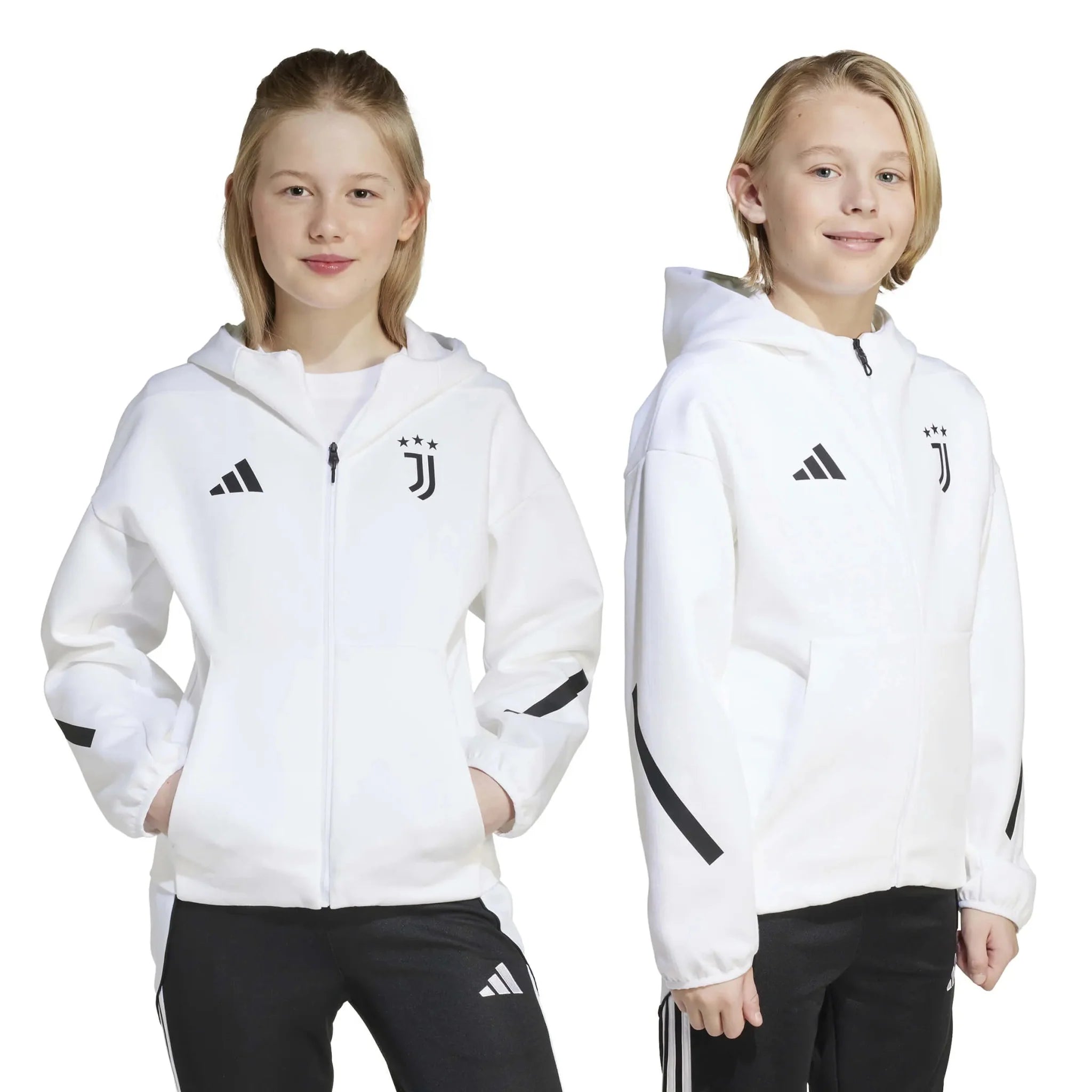adidas 2025-26 Juventus Youth Anthem Jacket