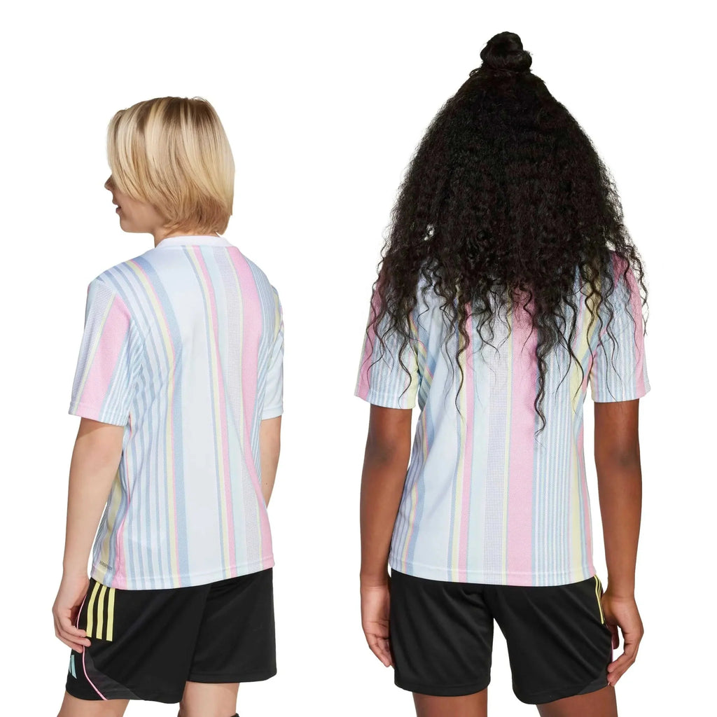 adidas 2025-26 Juventus Youth Pre-Match Soccer Jersey