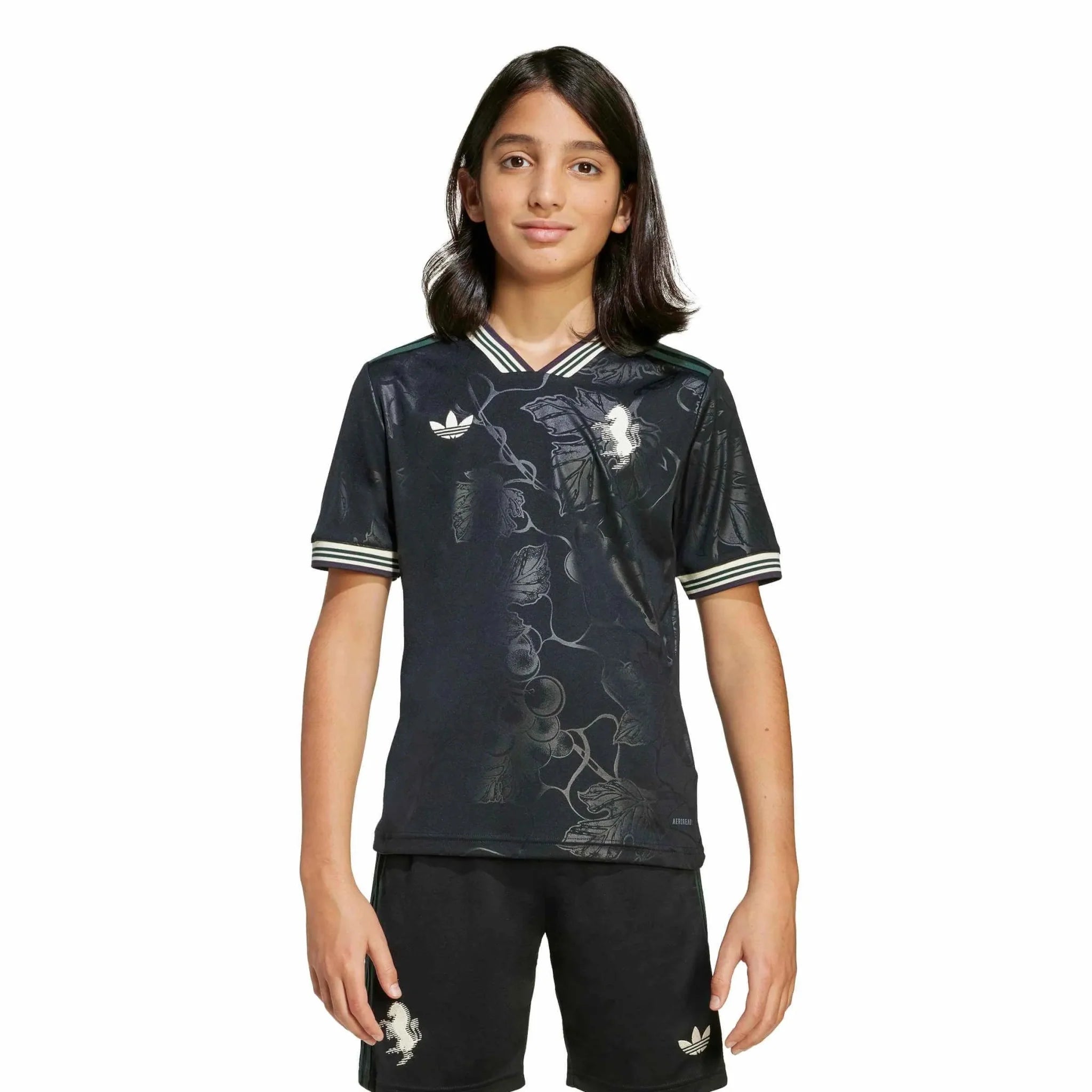 adidas 2025-26 Juventus Youth Stadium Third Soccer Jersey