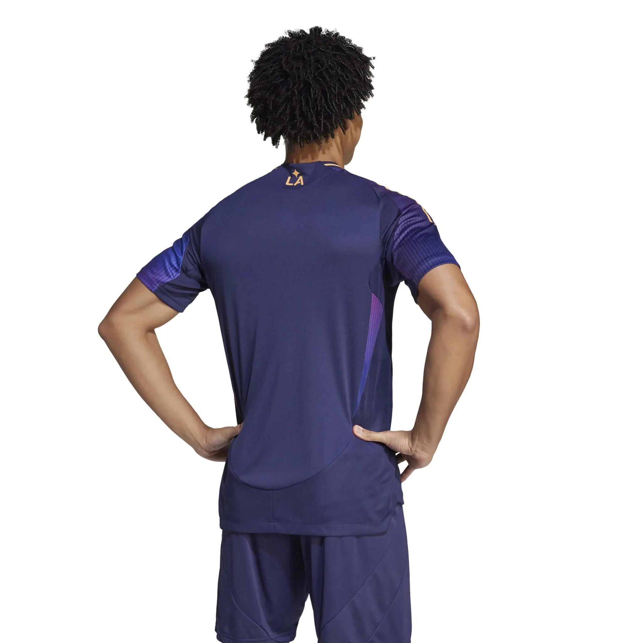adidas 2025-26 LA Galaxy Men's Authentic Away Soccer Jersey