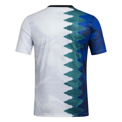 adidas 2025-26 LA Galaxy Men's GMG Pre-Match Soccer Jersey