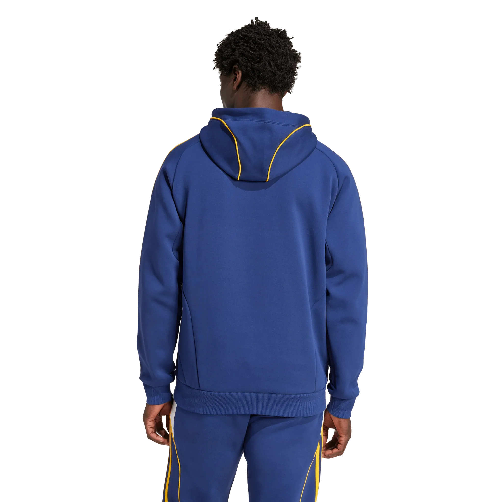 adidas 2026 LA Galaxy Men's Travel Hoodie