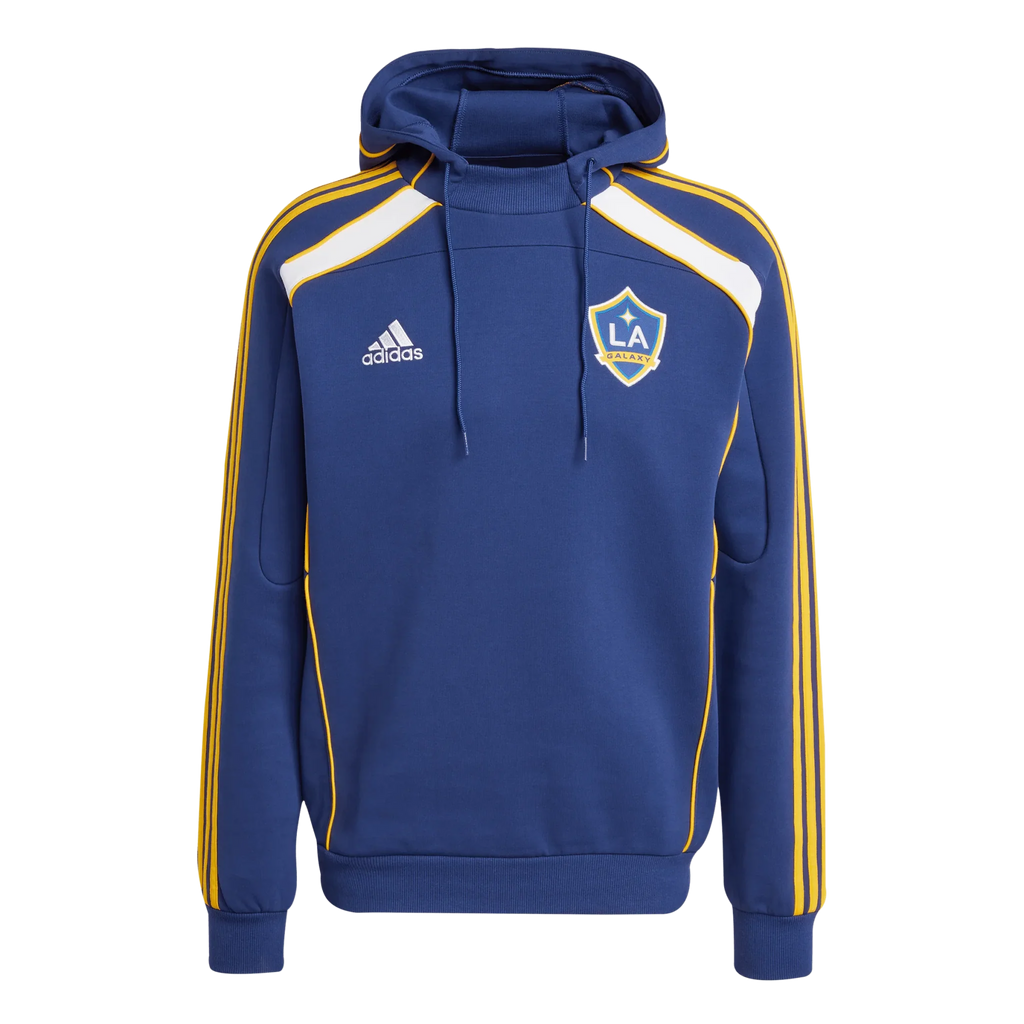 adidas 2026 LA Galaxy Men's Travel Hoodie