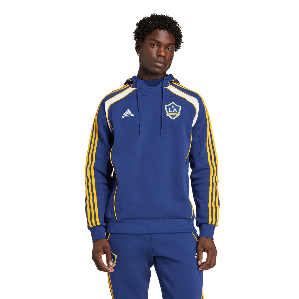 adidas 2026 LA Galaxy Men's Travel Hoodie