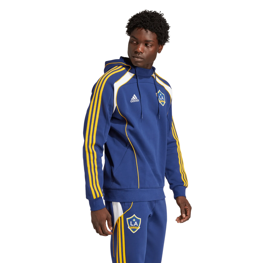 adidas 2026 LA Galaxy Men's Travel Hoodie